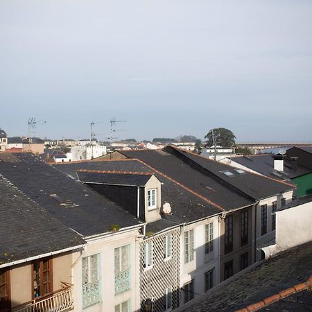 Namor-Apartamento Tres Balcones Ribadeo Eksteriør bilde