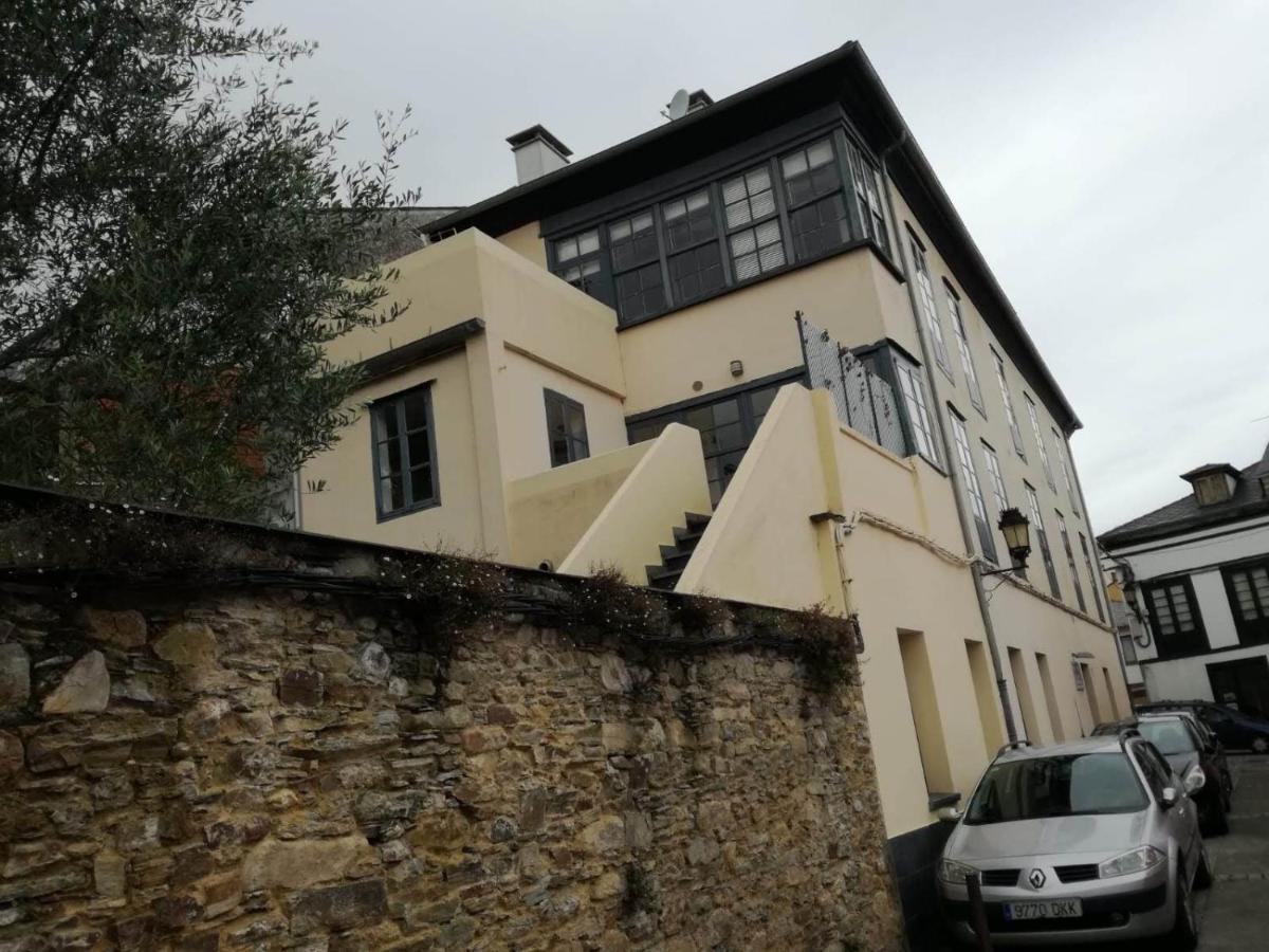 Namor-Apartamento Tres Balcones Ribadeo Eksteriør bilde
