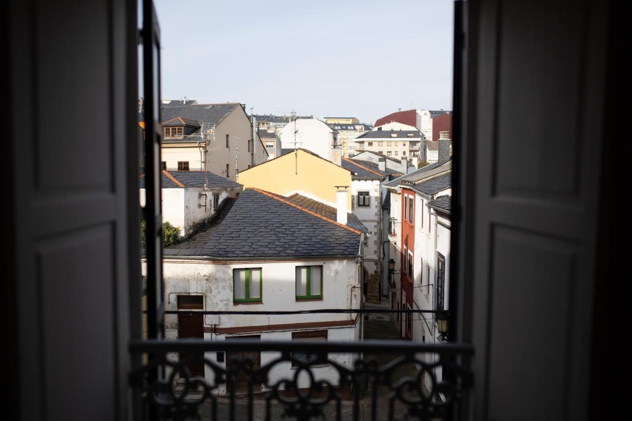 Namor-Apartamento Tres Balcones Ribadeo Eksteriør bilde