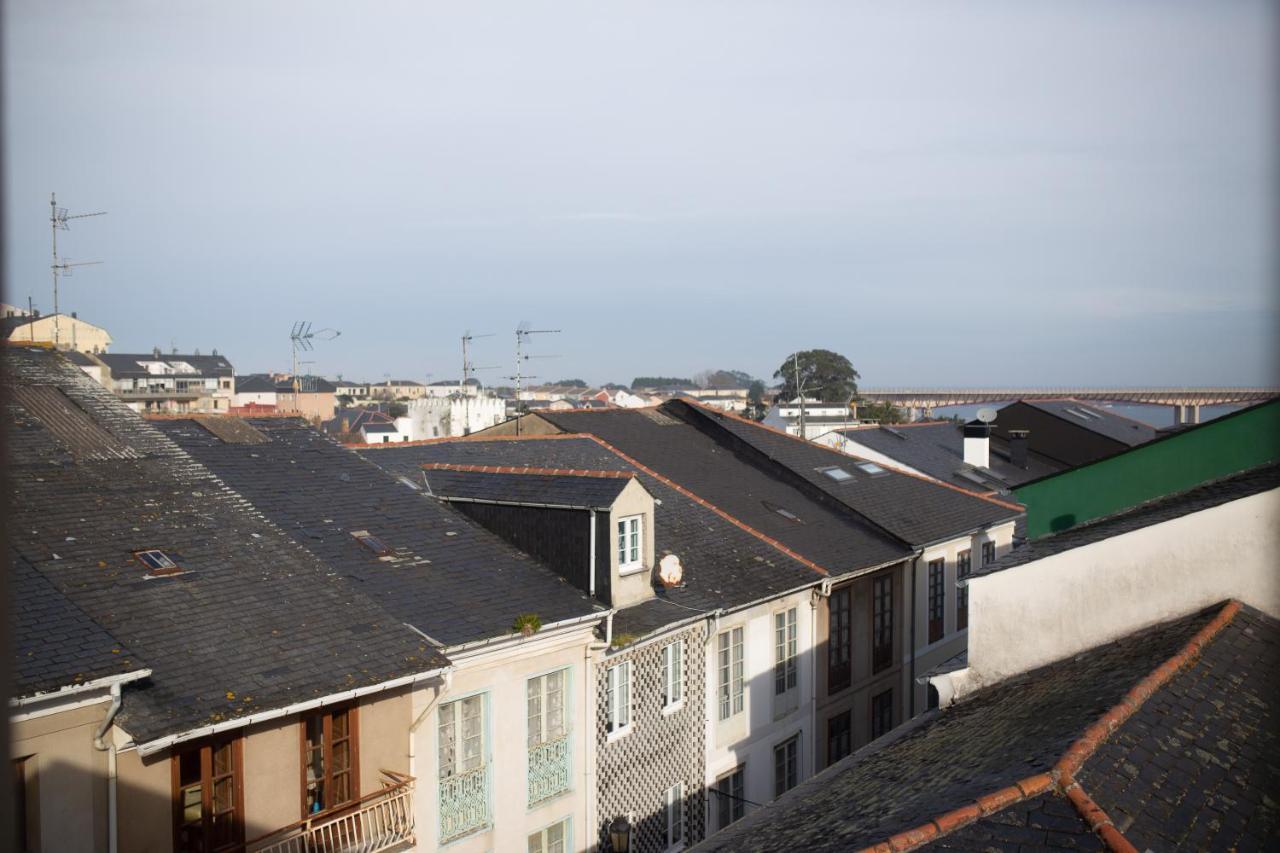 Namor-Apartamento Tres Balcones Ribadeo Eksteriør bilde